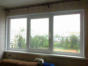 Окно для гостинной
